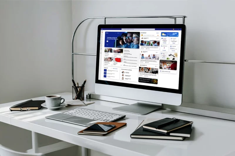 Digital workplace and Microsoft 365 environment